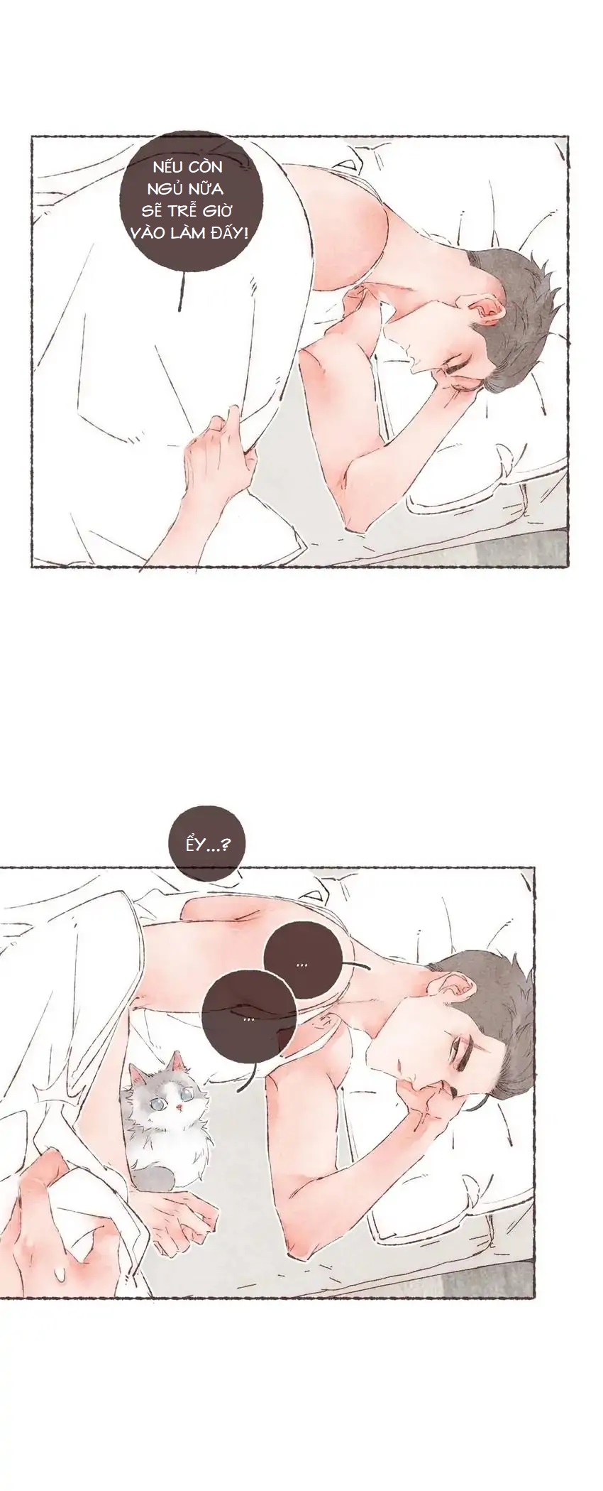 Dấu Khắc Nơi Chân Mày - Chap 24 - Nan Jue biết ghen