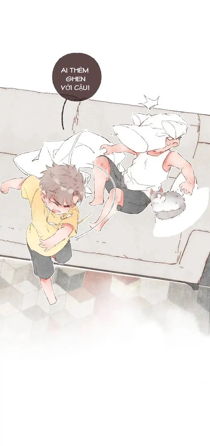 Dấu Khắc Nơi Chân Mày - Chap 24 - Nan Jue biết ghen