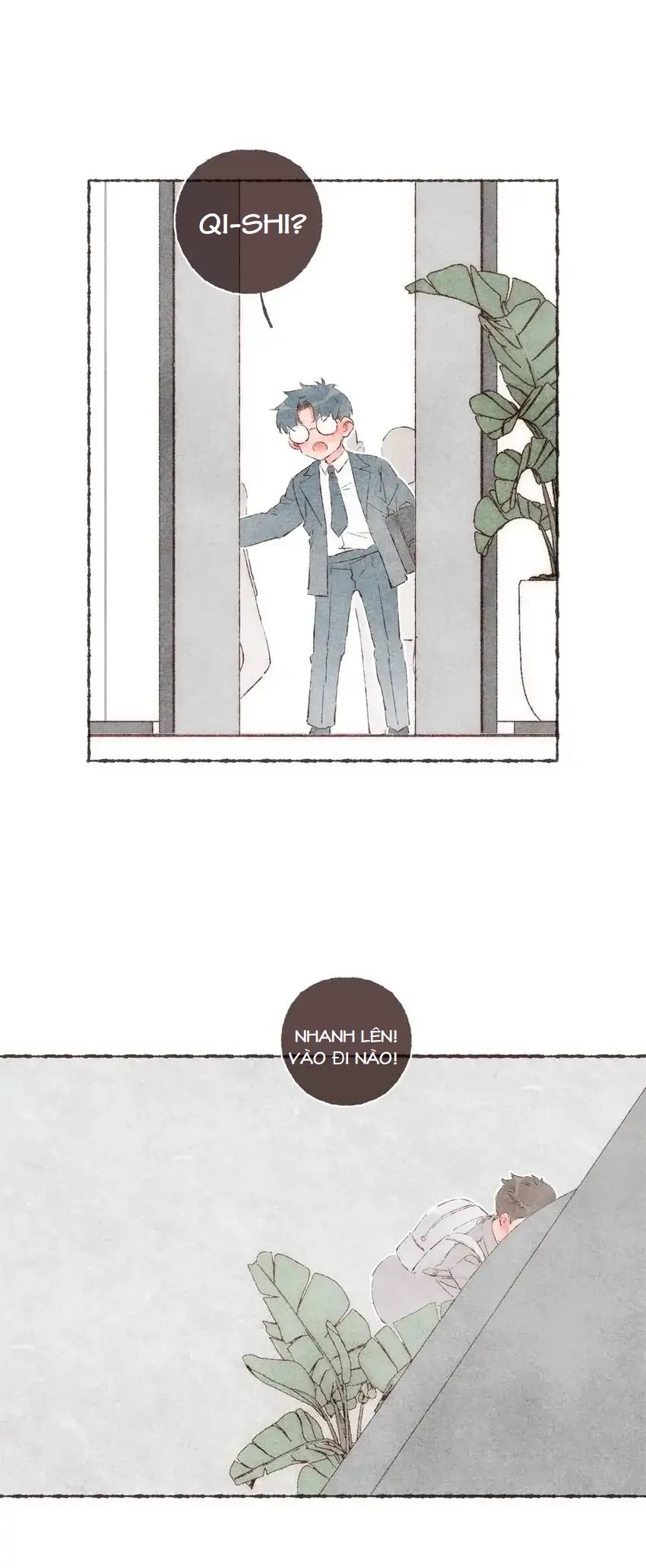 Dấu Khắc Nơi Chân Mày - Chap 24 - Nan Jue biết ghen