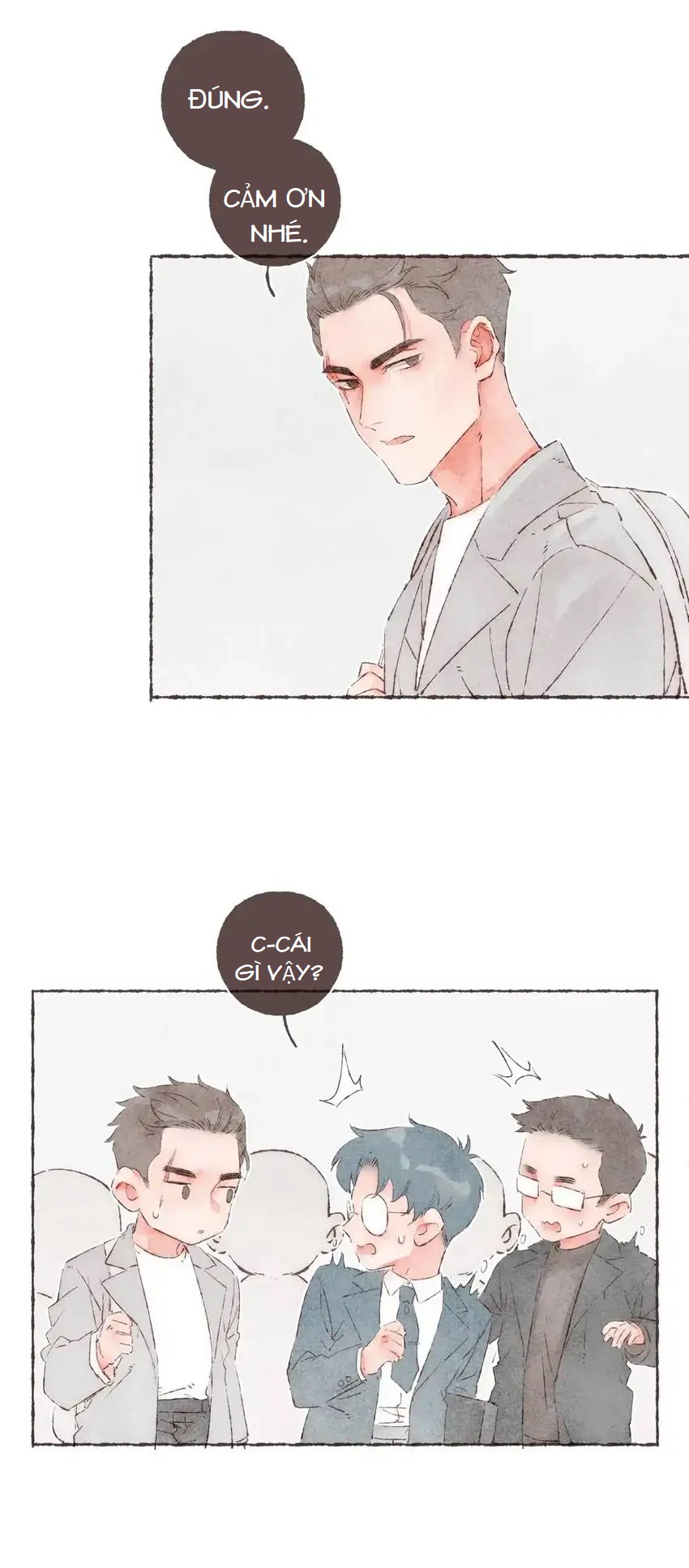 Dấu Khắc Nơi Chân Mày - Chap 24 - Nan Jue biết ghen