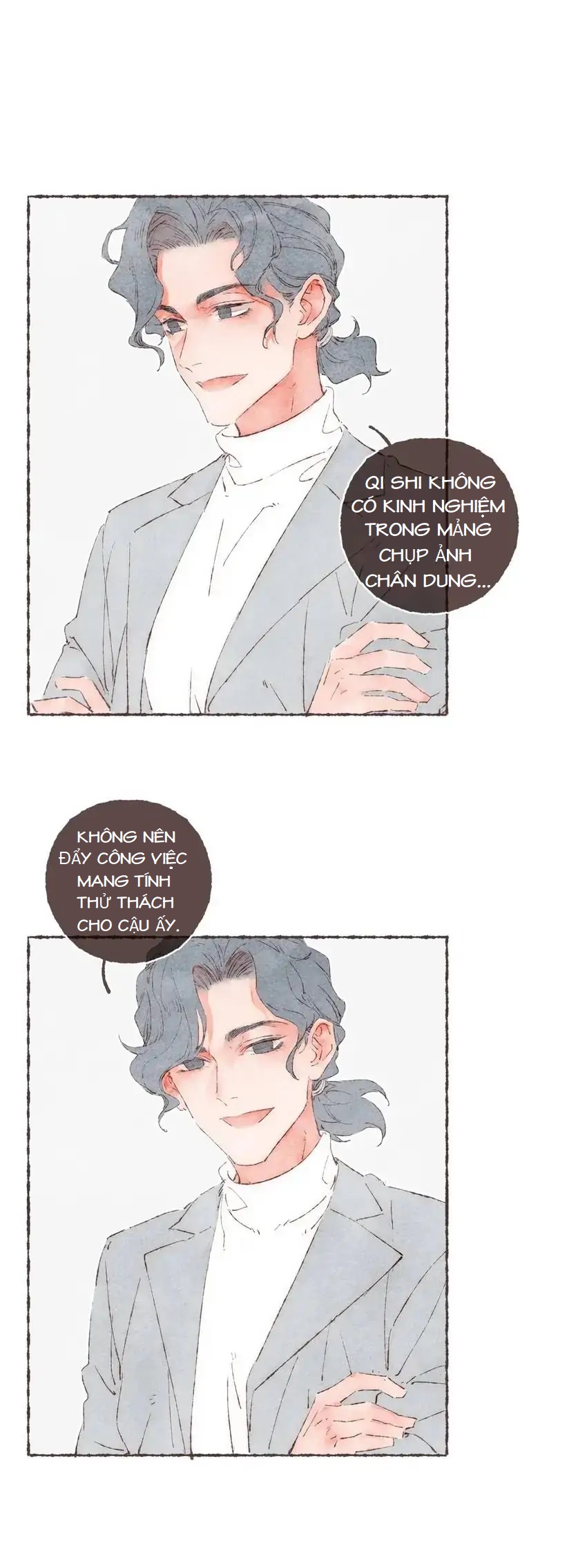 Dấu Khắc Nơi Chân Mày - Chap 24 - Nan Jue biết ghen