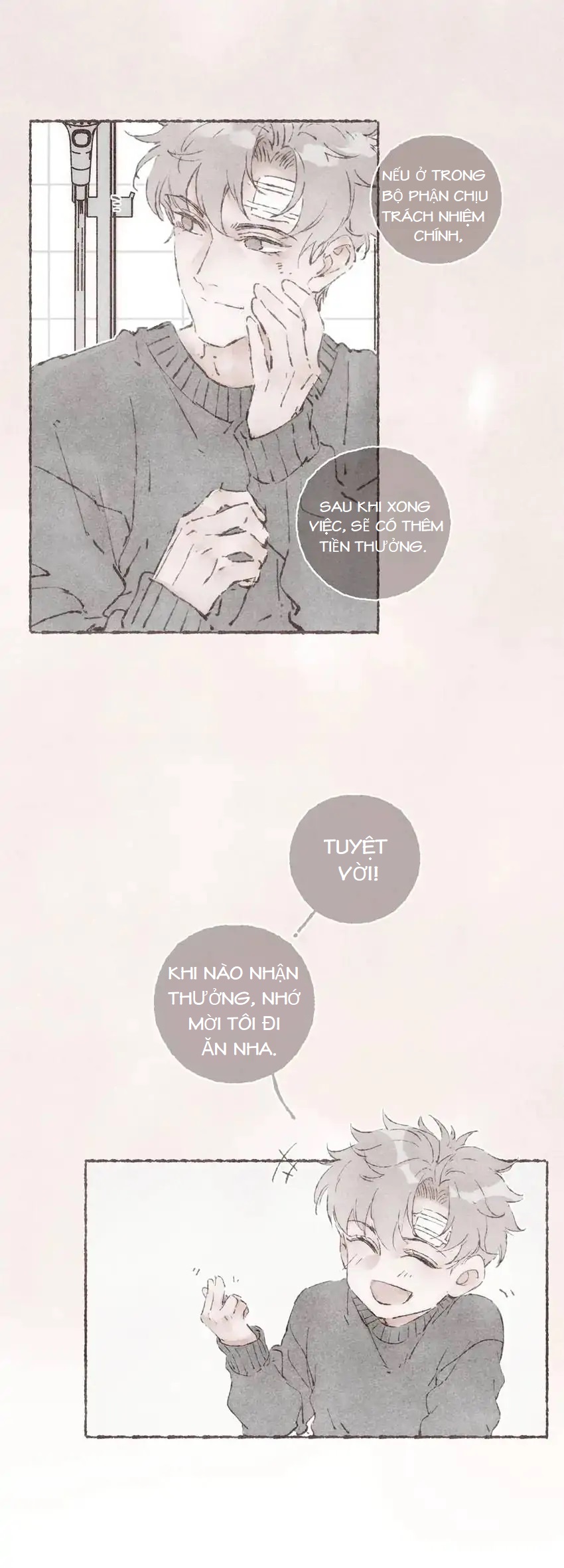 Dấu Khắc Nơi Chân Mày - Chap 24 - Nan Jue biết ghen