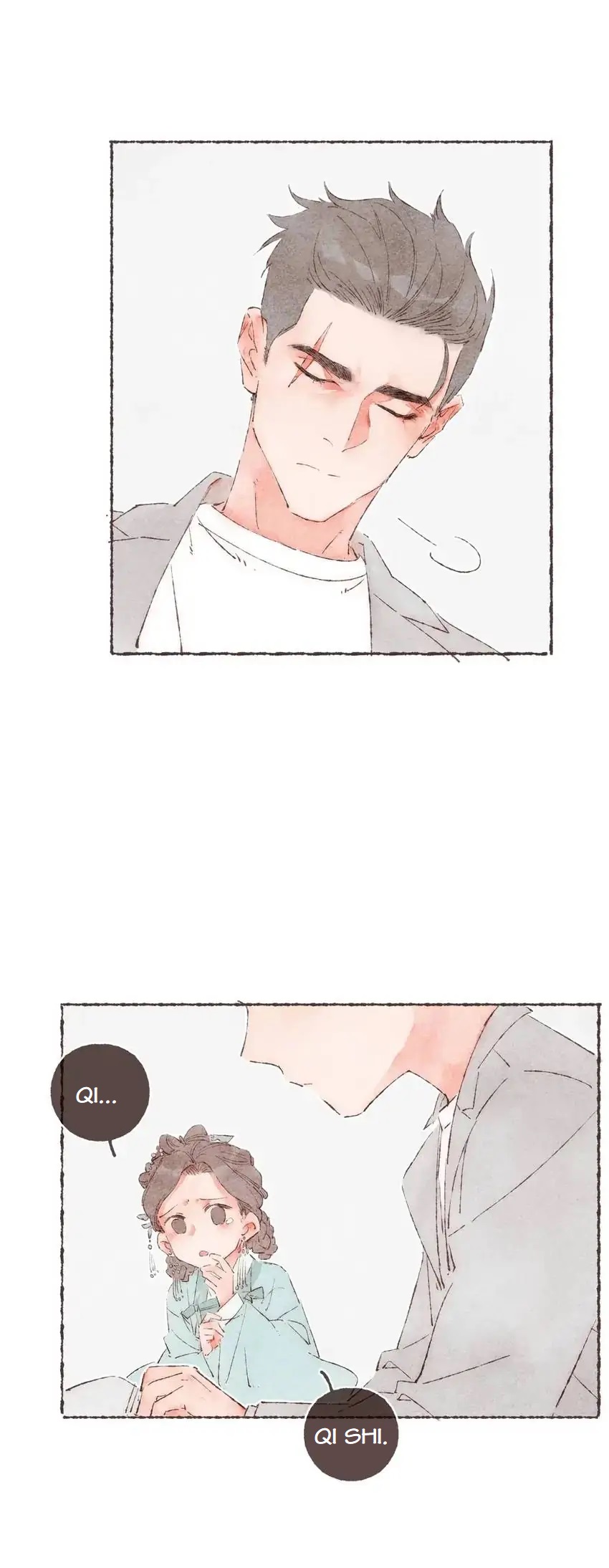 Dấu Khắc Nơi Chân Mày - Chap 24 - Nan Jue biết ghen