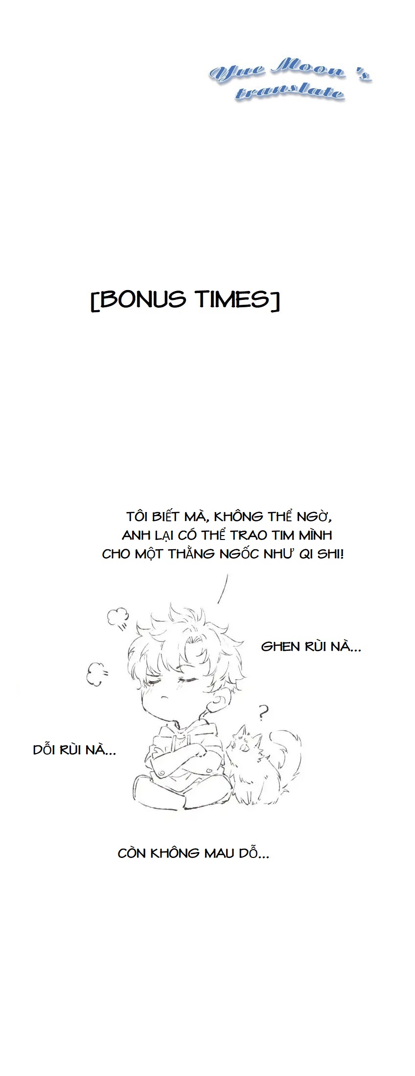 Dấu Khắc Nơi Chân Mày - Chap 24 - Nan Jue biết ghen