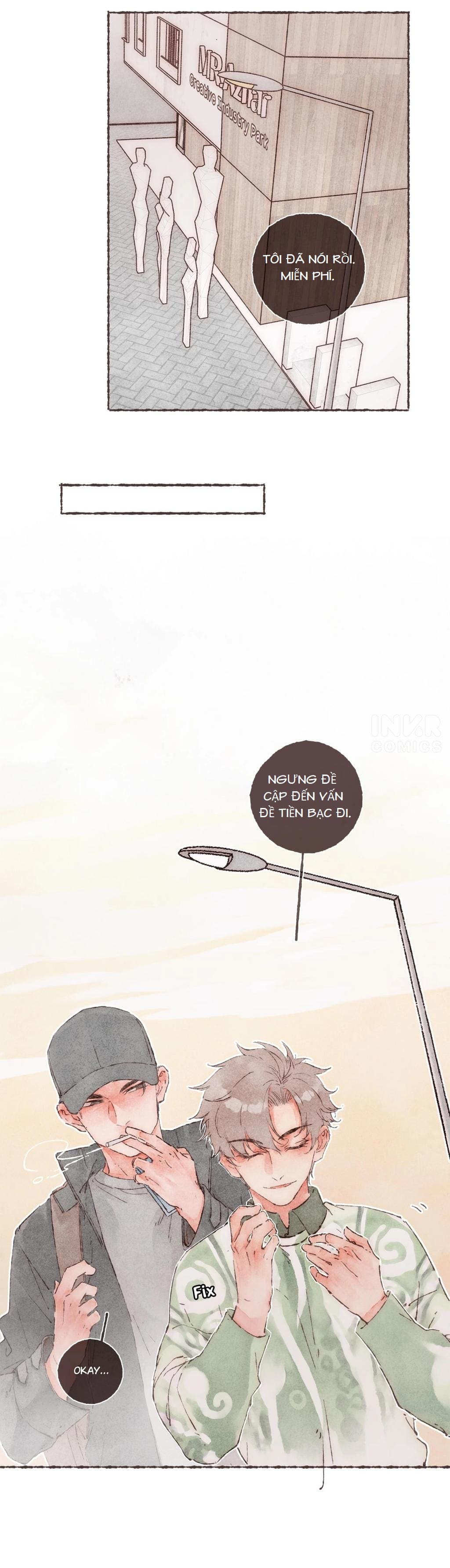 Dấu Khắc Nơi Chân Mày - Chap 4 - Bài học đầu tiên