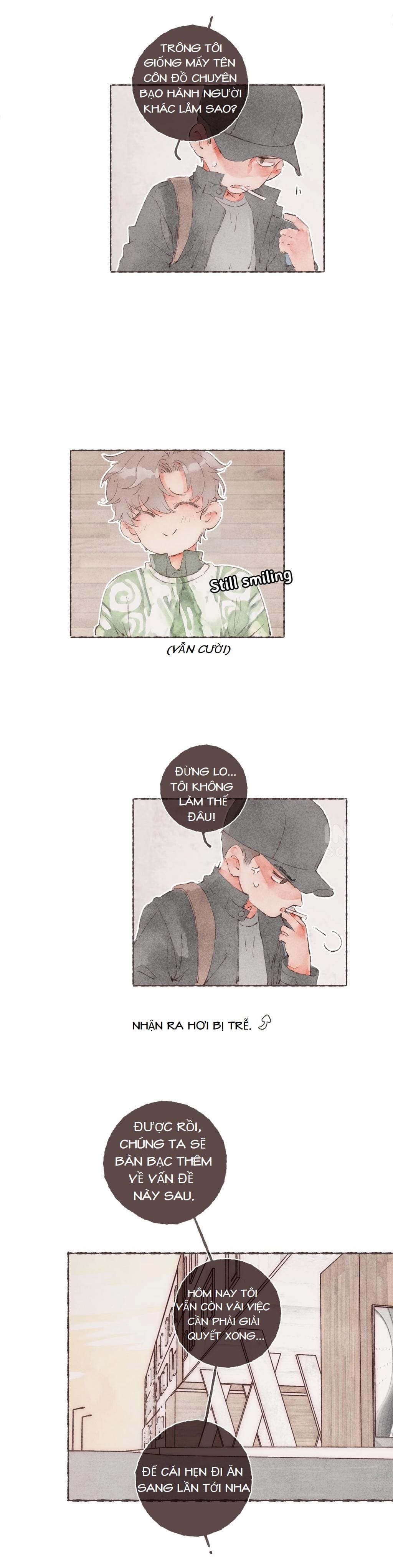 Dấu Khắc Nơi Chân Mày - Chap 4 - Bài học đầu tiên