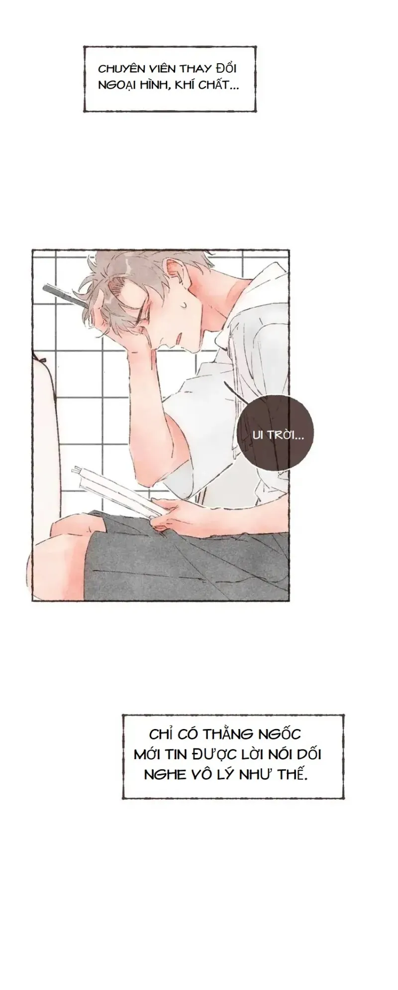 Dấu Khắc Nơi Chân Mày - Chap 28 - Lời nói dối ngốc nghếch