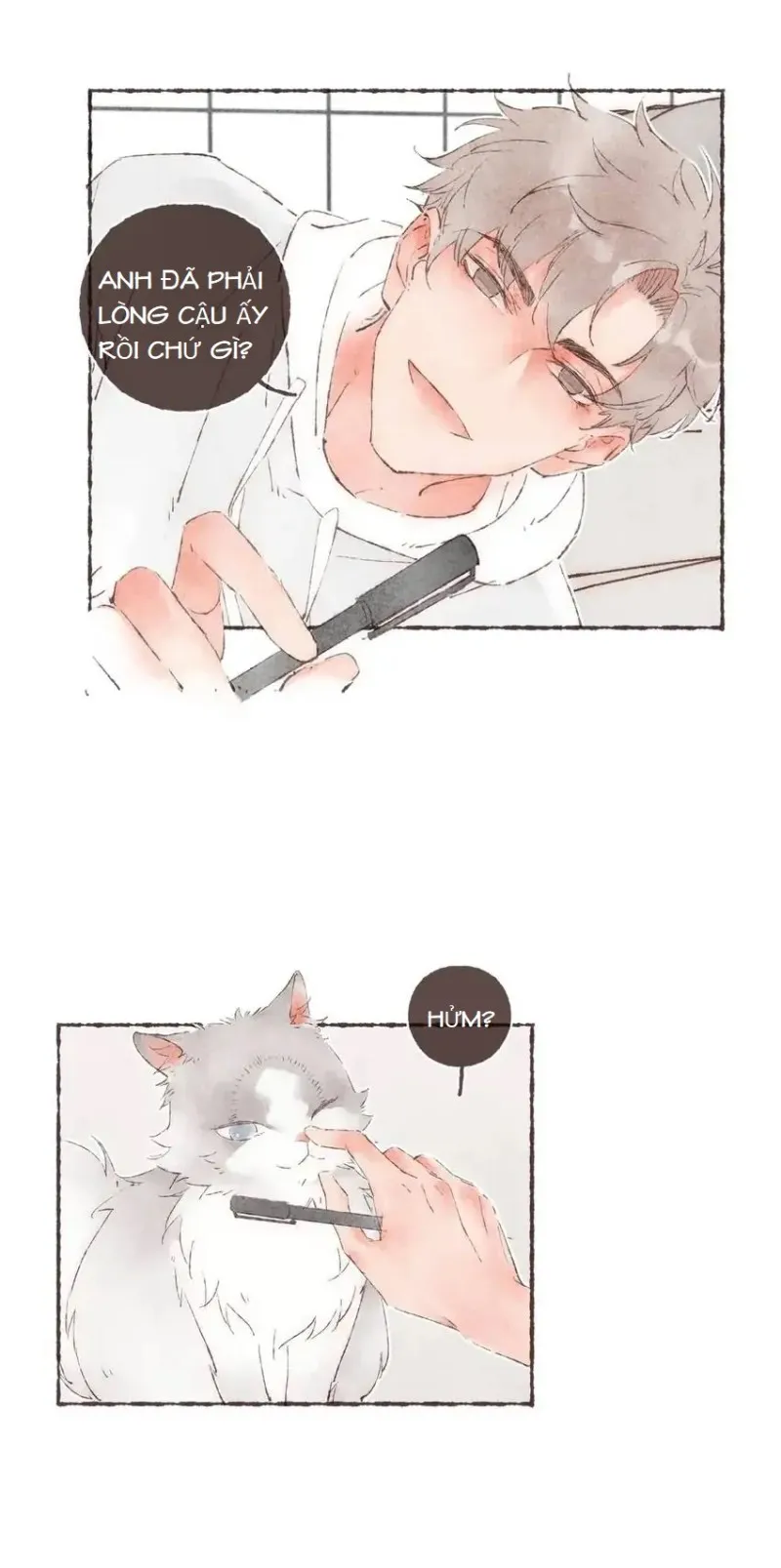 Dấu Khắc Nơi Chân Mày - Chap 28 - Lời nói dối ngốc nghếch