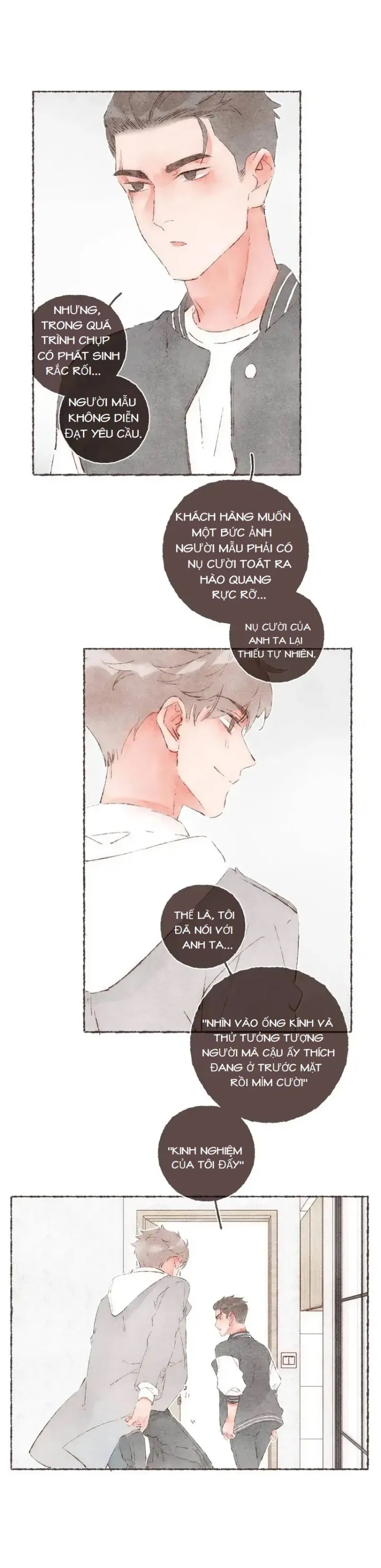 Dấu Khắc Nơi Chân Mày - Chap 28 - Lời nói dối ngốc nghếch