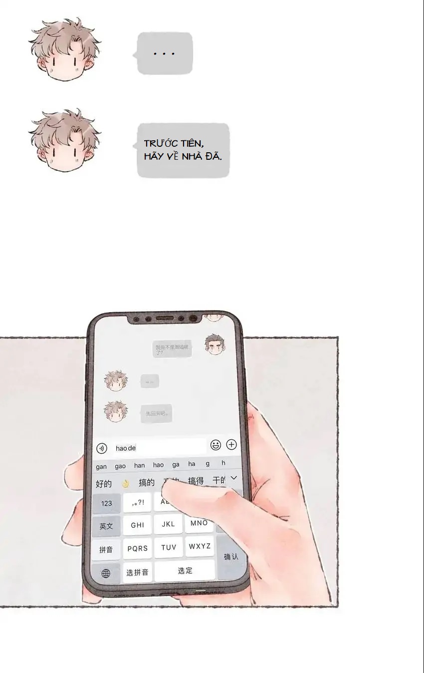 Dấu Khắc Nơi Chân Mày - Chap 15 - Bài học thứ năm