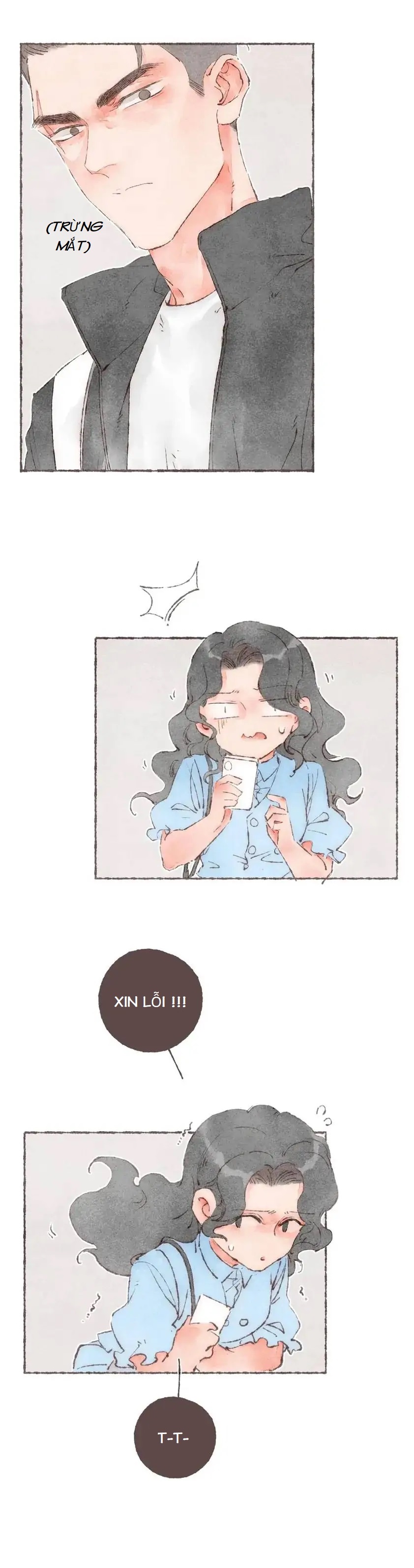 Dấu Khắc Nơi Chân Mày - Chap 15 - Bài học thứ năm