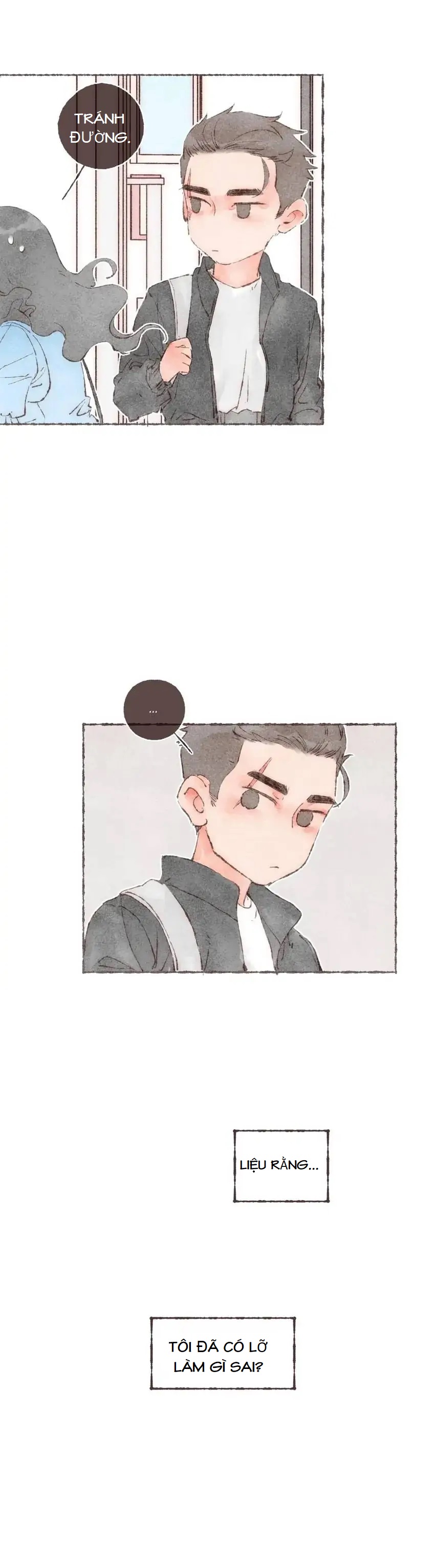 Dấu Khắc Nơi Chân Mày - Chap 15 - Bài học thứ năm