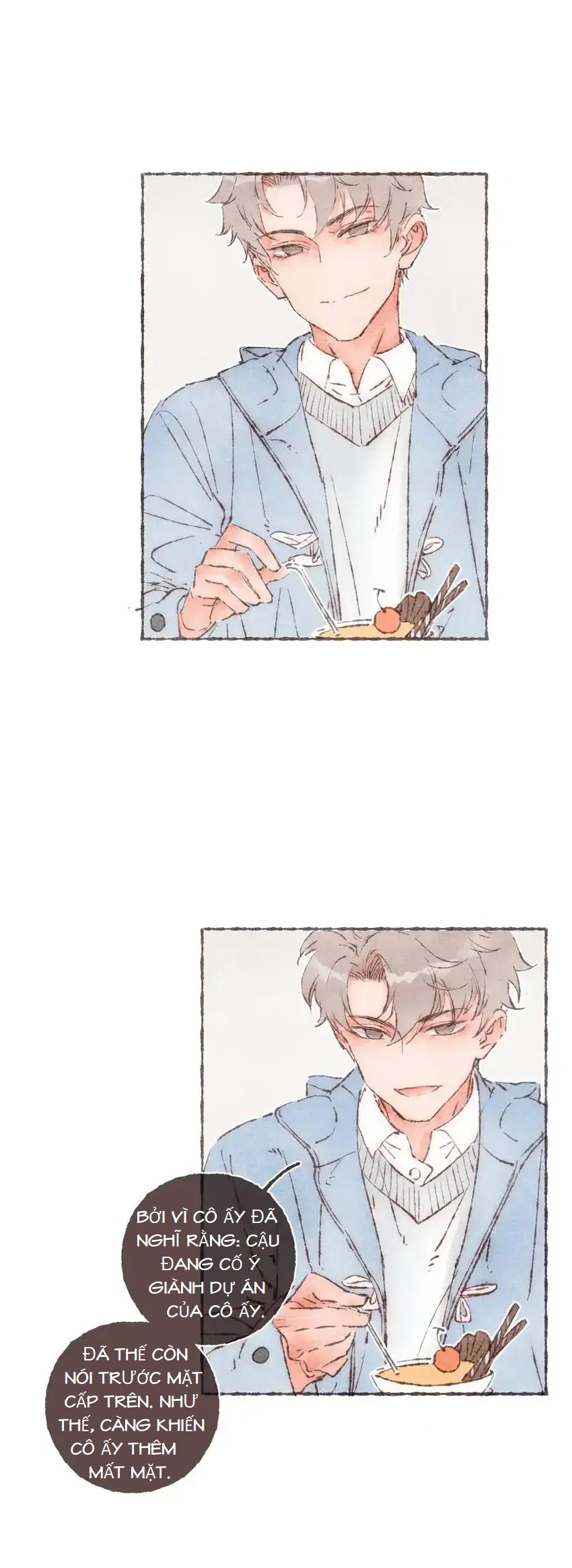 Dấu Khắc Nơi Chân Mày - Chap 15 - Bài học thứ năm