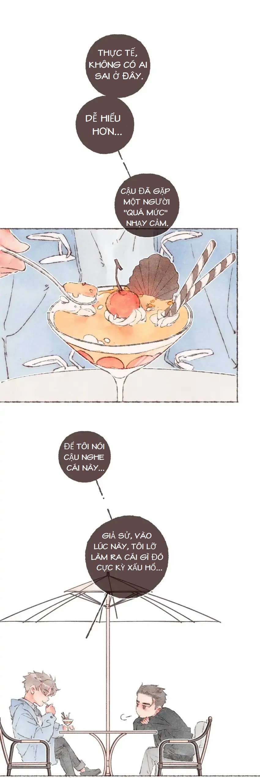 Dấu Khắc Nơi Chân Mày - Chap 15 - Bài học thứ năm