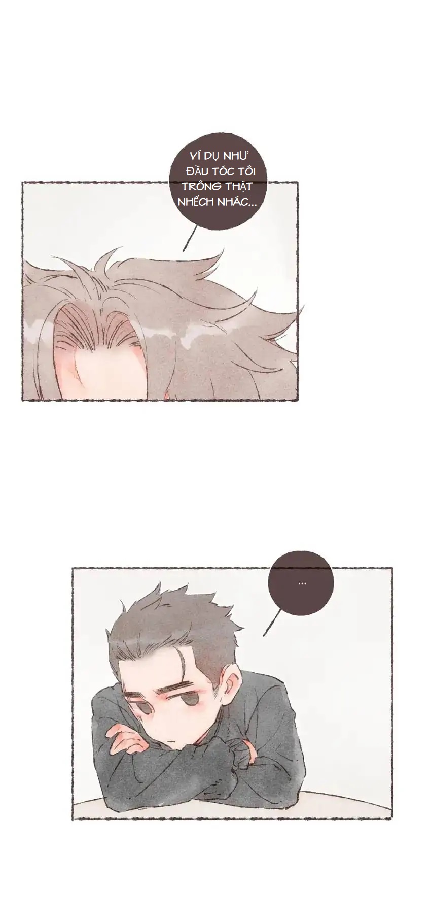 Dấu Khắc Nơi Chân Mày - Chap 15 - Bài học thứ năm