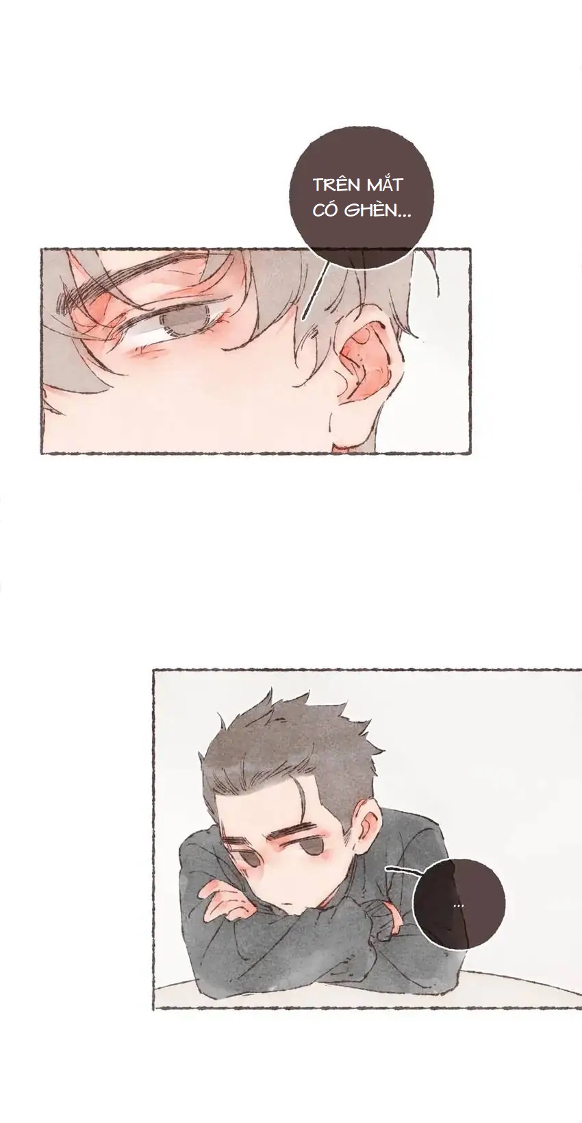 Dấu Khắc Nơi Chân Mày - Chap 15 - Bài học thứ năm