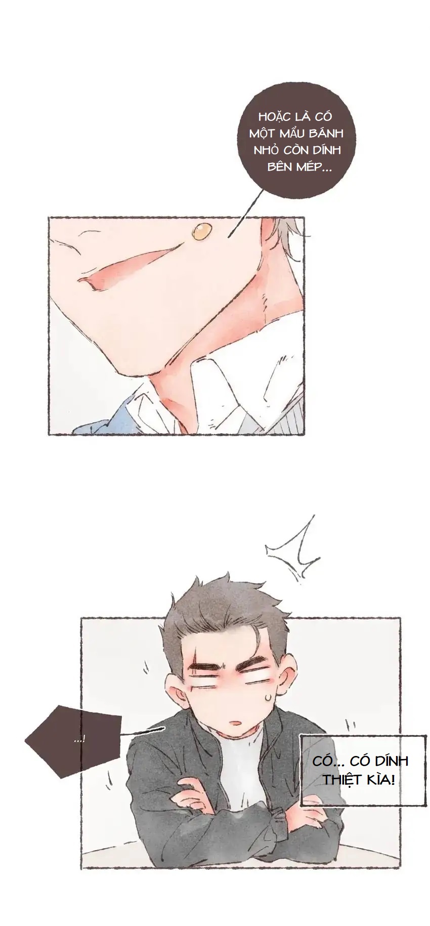 Dấu Khắc Nơi Chân Mày - Chap 15 - Bài học thứ năm