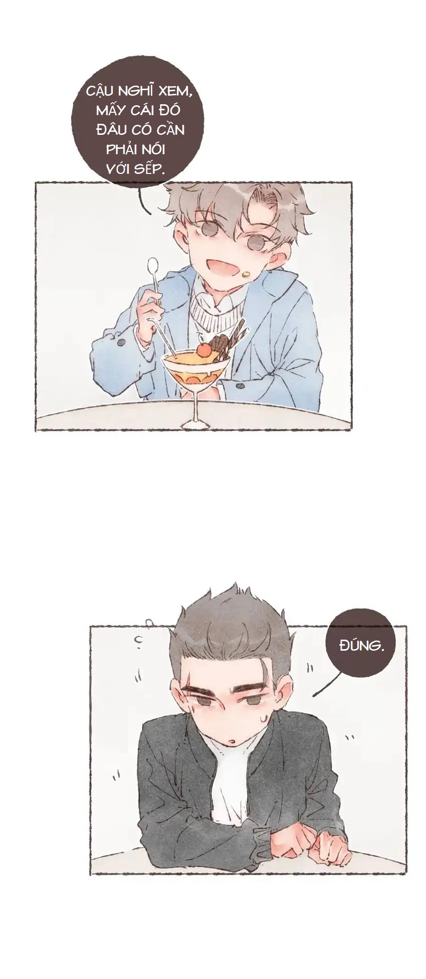 Dấu Khắc Nơi Chân Mày - Chap 15 - Bài học thứ năm