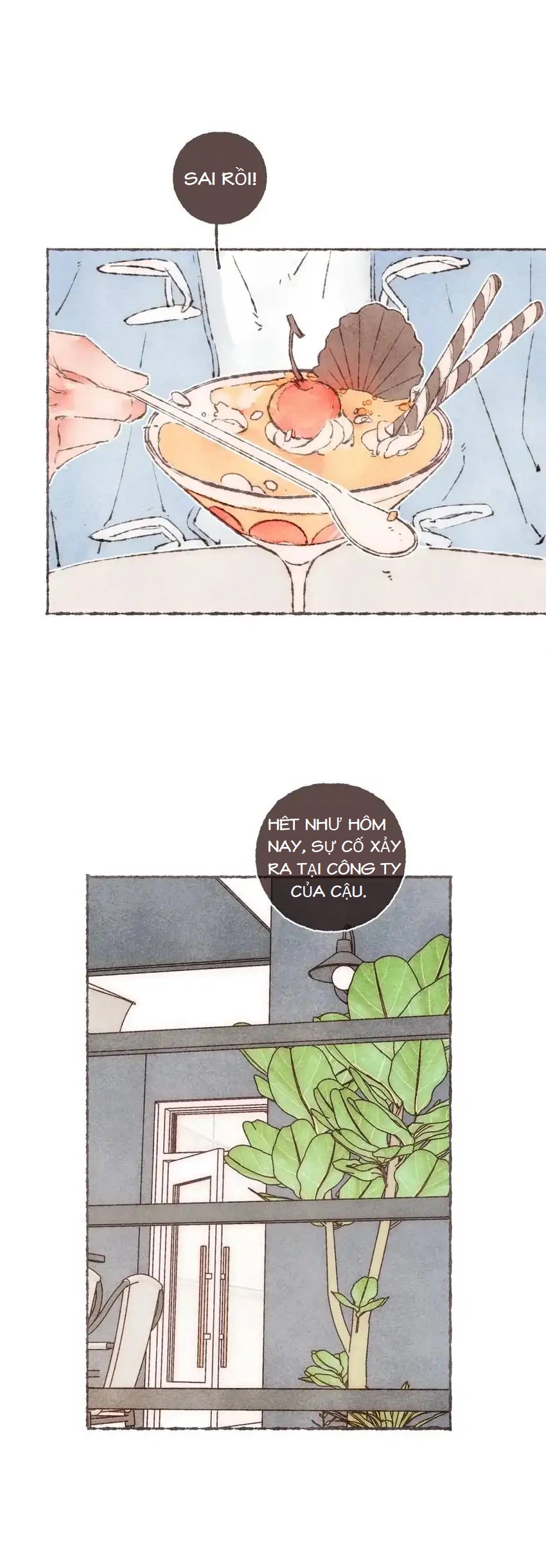 Dấu Khắc Nơi Chân Mày - Chap 15 - Bài học thứ năm