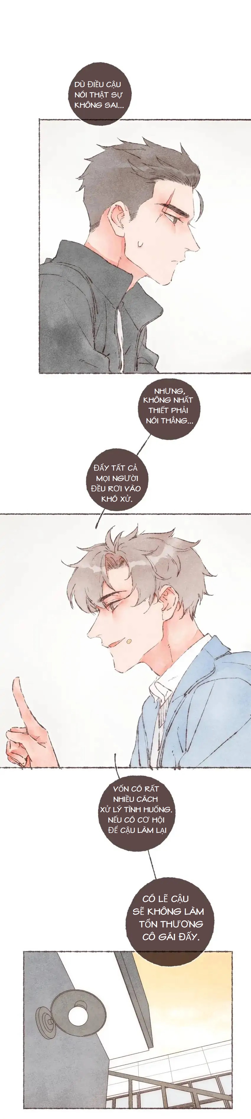 Dấu Khắc Nơi Chân Mày - Chap 15 - Bài học thứ năm