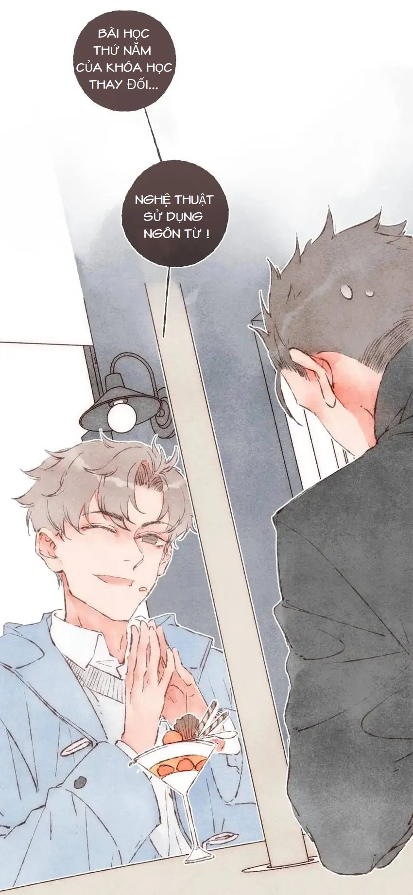 Dấu Khắc Nơi Chân Mày - Chap 15 - Bài học thứ năm