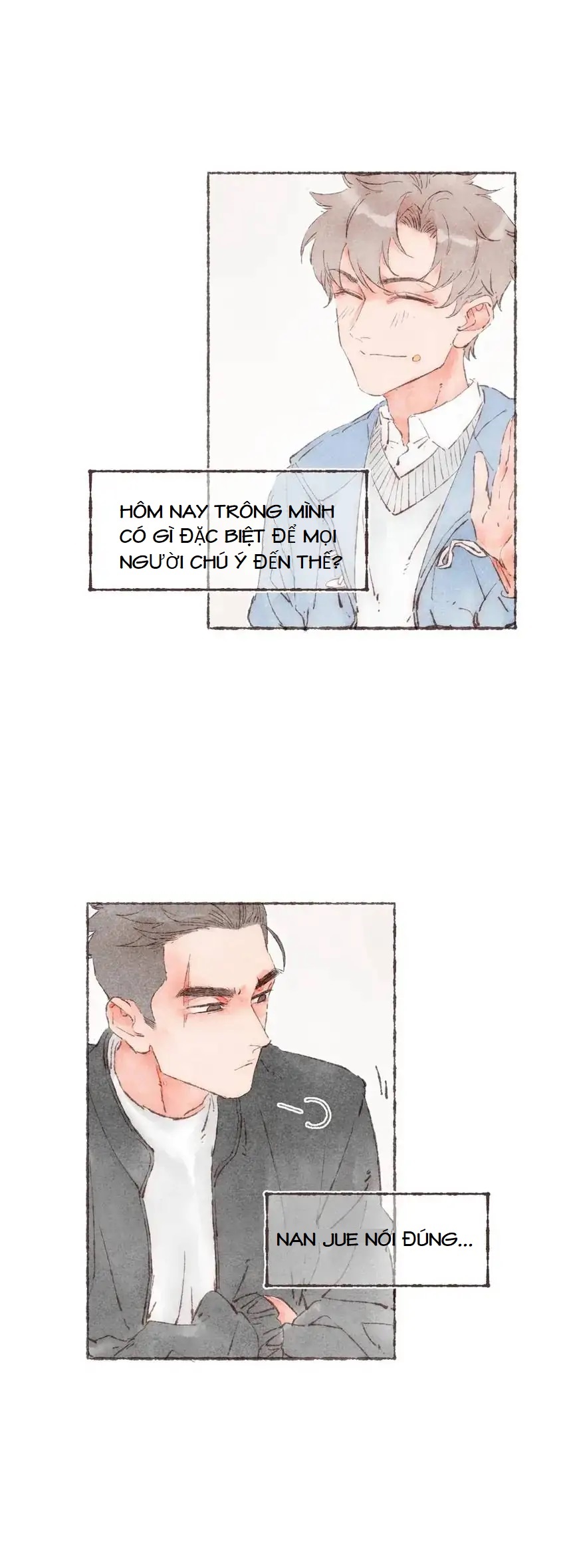 Dấu Khắc Nơi Chân Mày - Chap 15 - Bài học thứ năm