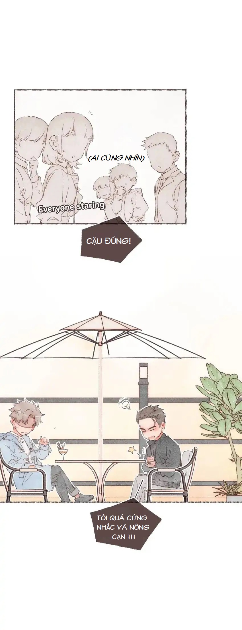 Dấu Khắc Nơi Chân Mày - Chap 15 - Bài học thứ năm