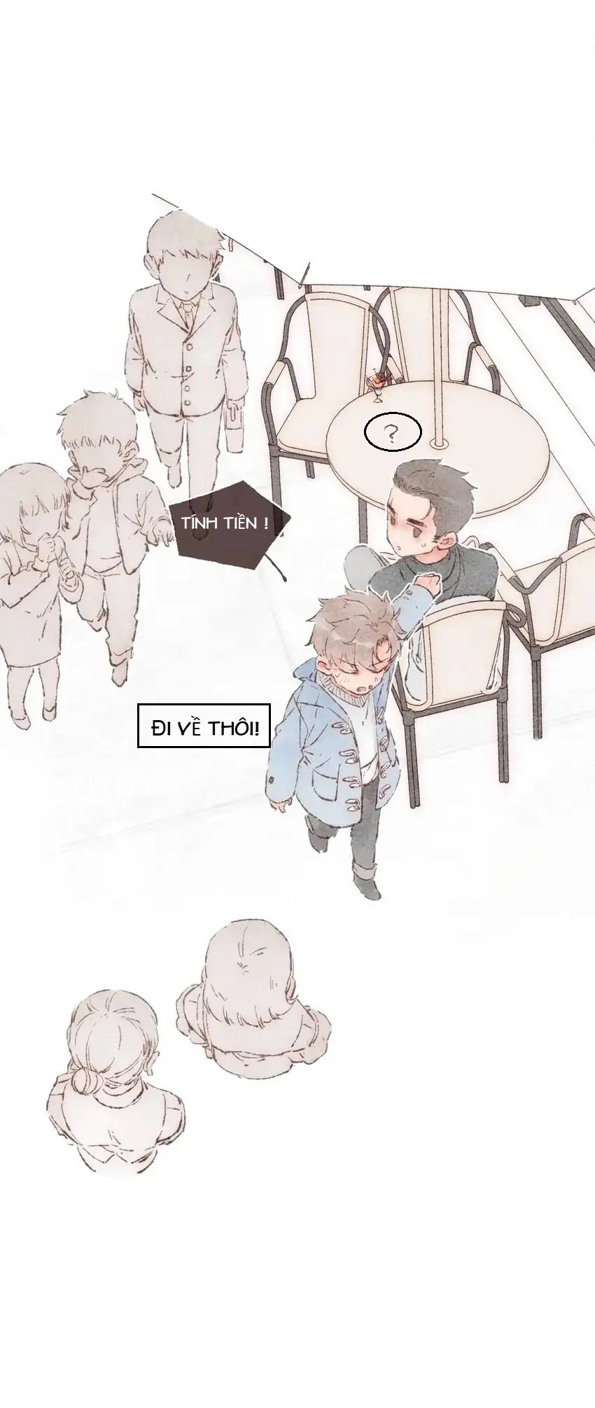 Dấu Khắc Nơi Chân Mày - Chap 15 - Bài học thứ năm