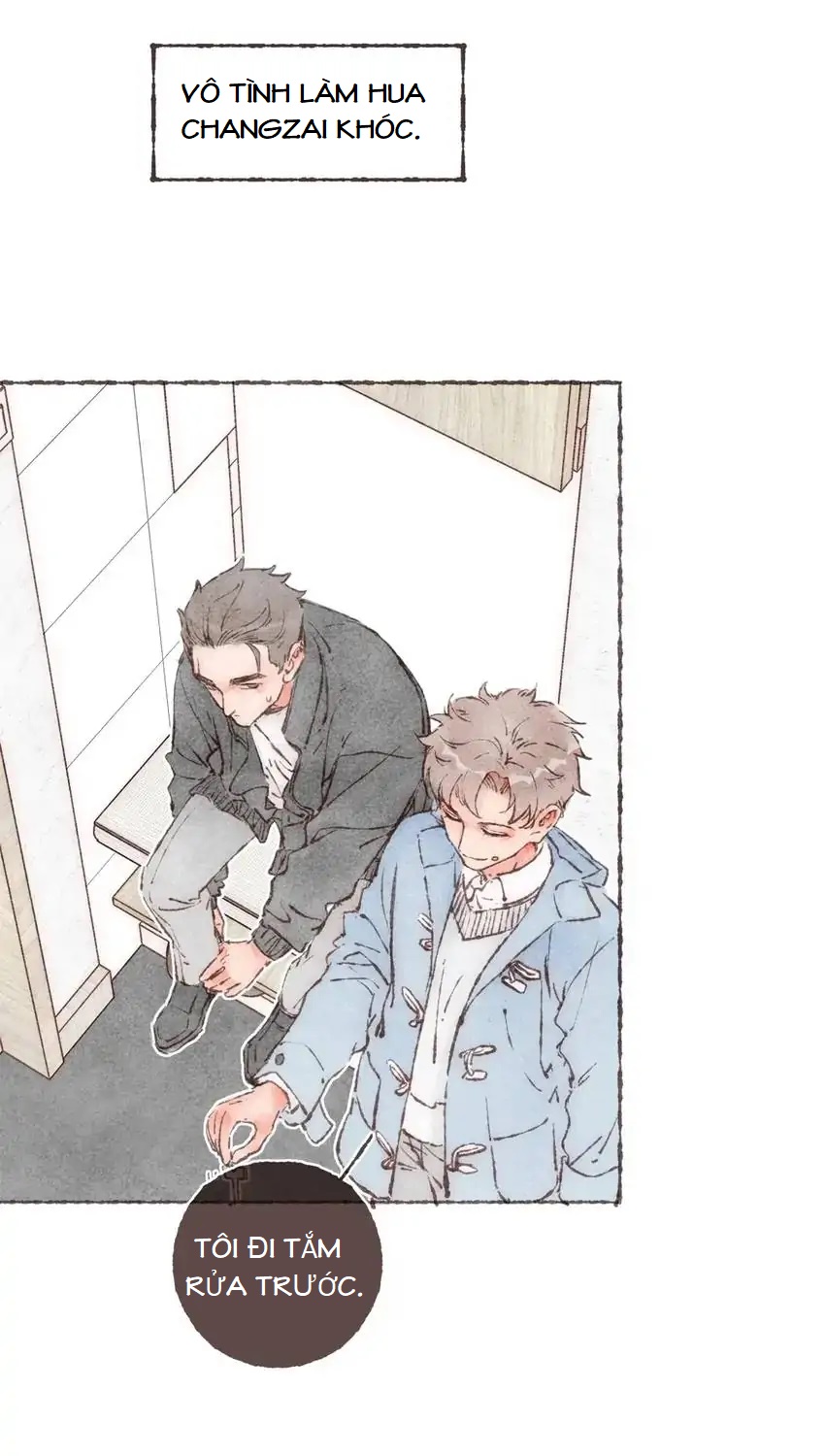 Dấu Khắc Nơi Chân Mày - Chap 15 - Bài học thứ năm