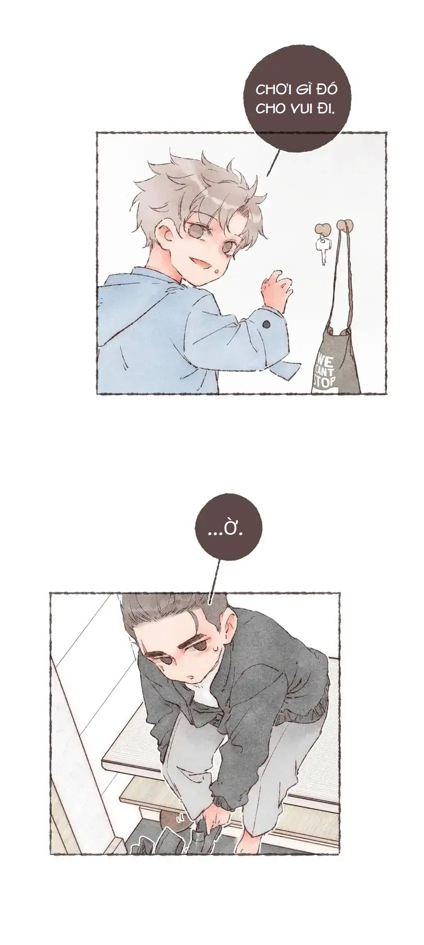 Dấu Khắc Nơi Chân Mày - Chap 15 - Bài học thứ năm