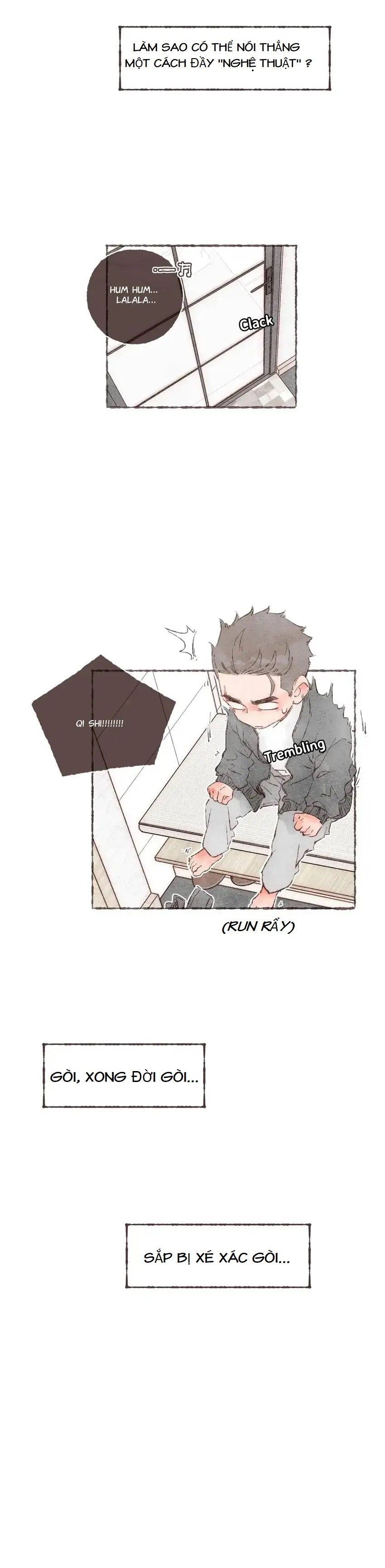 Dấu Khắc Nơi Chân Mày - Chap 15 - Bài học thứ năm