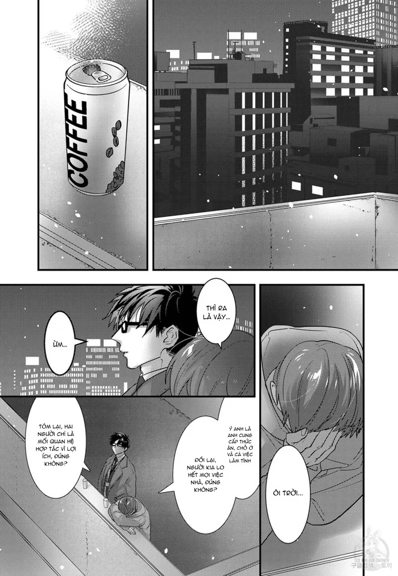 Quỷ Dâm Dục Và Anh Chàng Nhân Viên Size Xl - Chap 5
