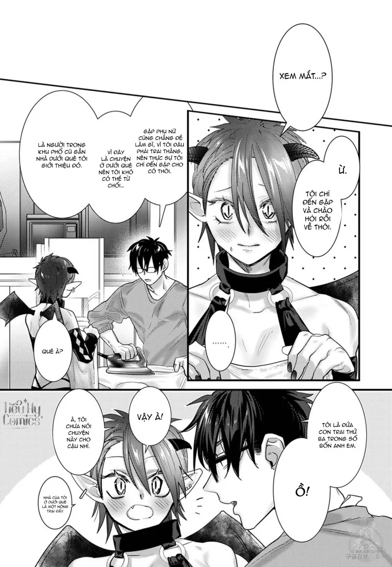 Quỷ Dâm Dục Và Anh Chàng Nhân Viên Size Xl - Chap 4 - H+