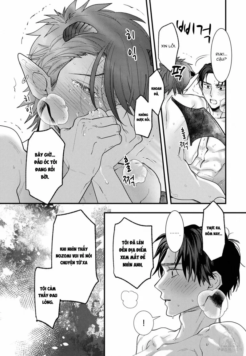 Quỷ Dâm Dục Và Anh Chàng Nhân Viên Size Xl - Chap 4 - H+