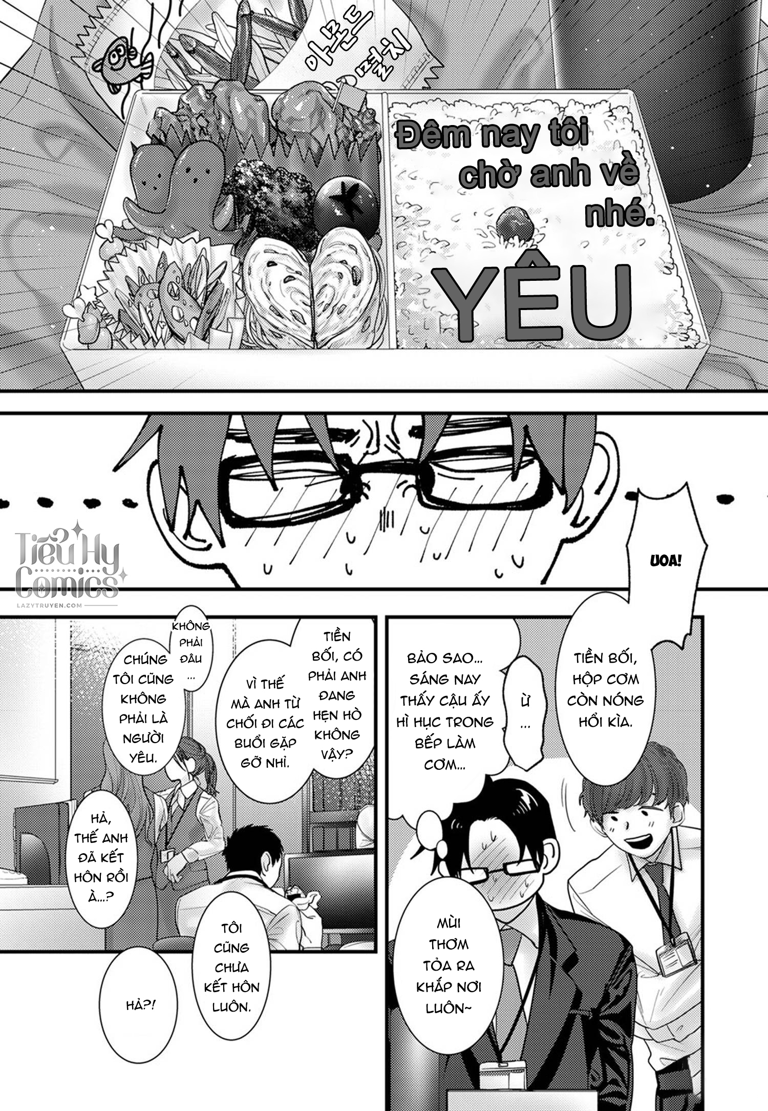 Quỷ Dâm Dục Và Anh Chàng Nhân Viên Size Xl - Chap 3 - H+