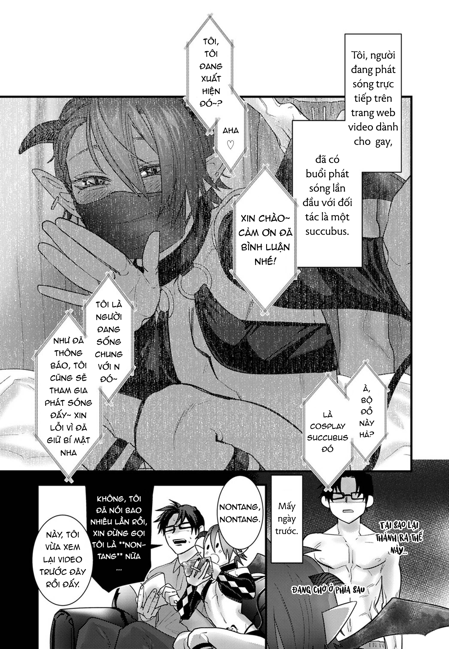 Quỷ Dâm Dục Và Anh Chàng Nhân Viên Size Xl - Chap 3 - H+