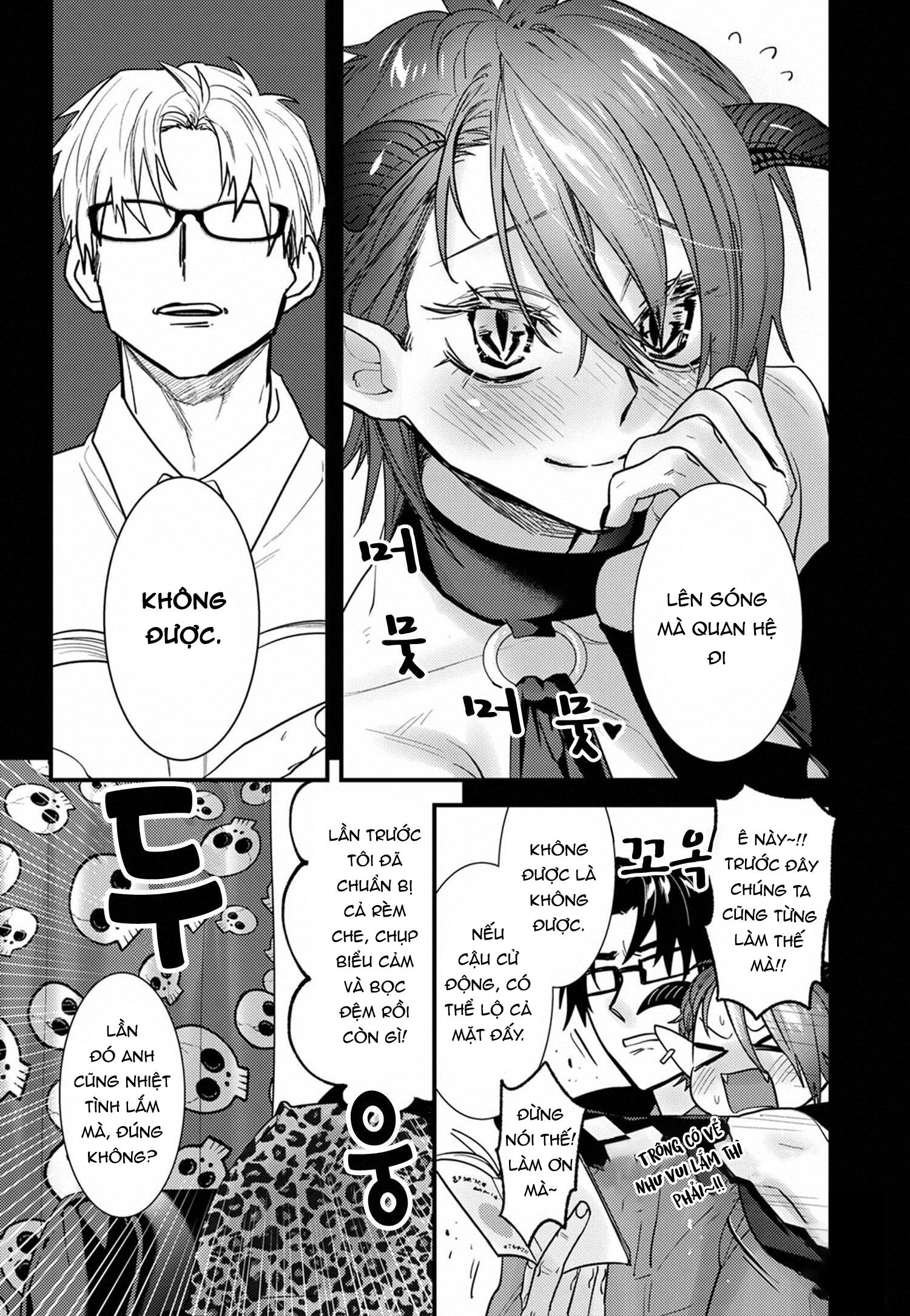 Quỷ Dâm Dục Và Anh Chàng Nhân Viên Size Xl - Chap 3 - H+