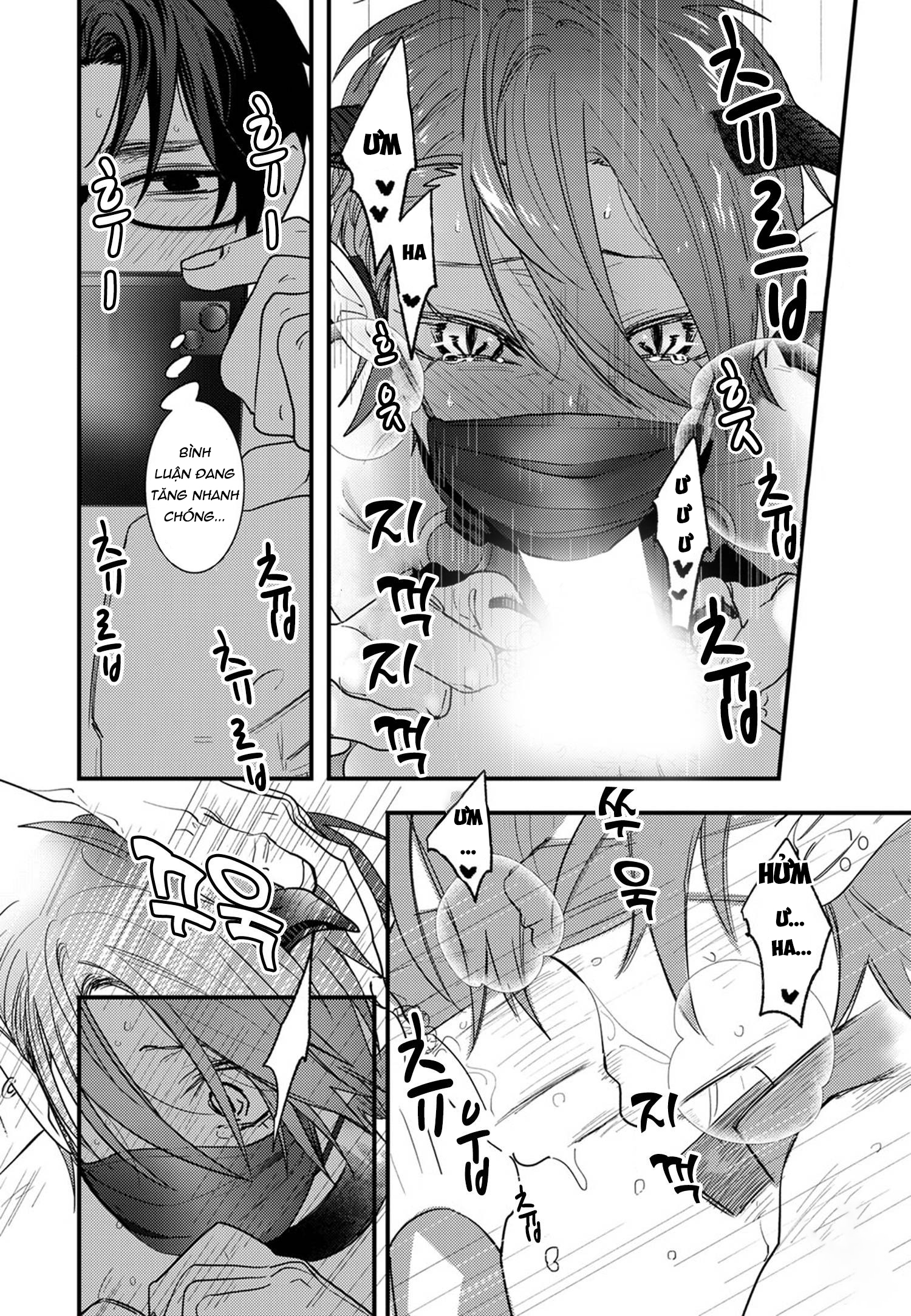 Quỷ Dâm Dục Và Anh Chàng Nhân Viên Size Xl - Chap 3 - H+