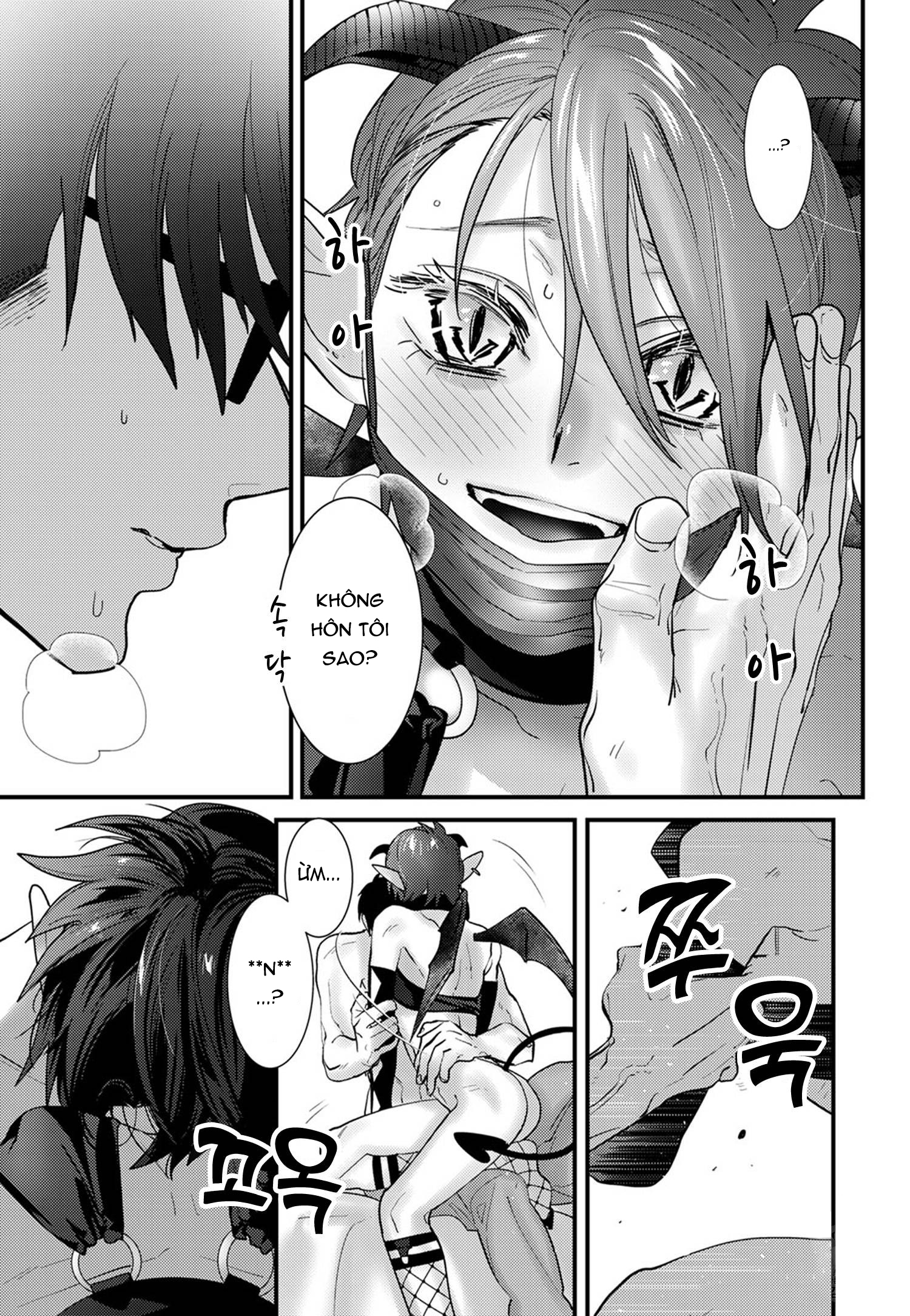 Quỷ Dâm Dục Và Anh Chàng Nhân Viên Size Xl - Chap 3 - H+