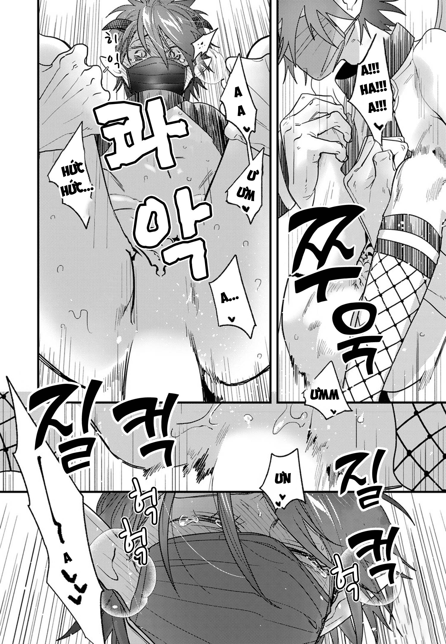 Quỷ Dâm Dục Và Anh Chàng Nhân Viên Size Xl - Chap 3 - H+