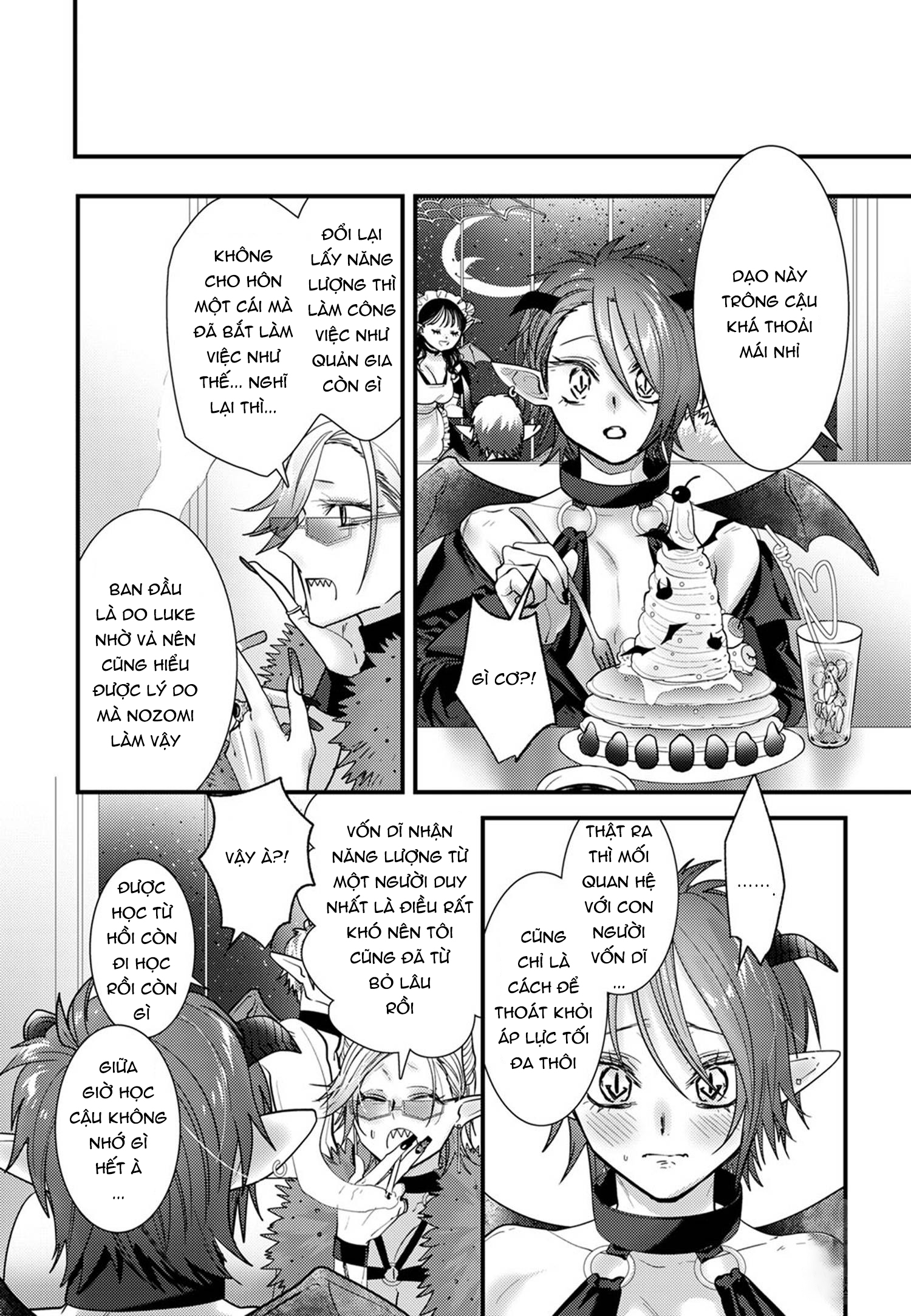 Quỷ Dâm Dục Và Anh Chàng Nhân Viên Size Xl - Chap 3 - H+