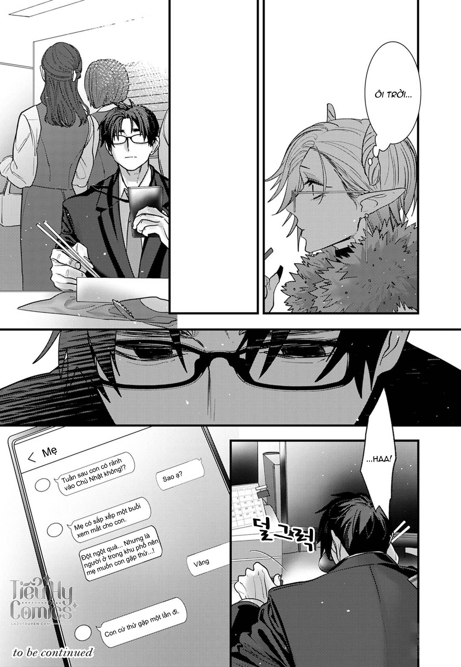 Quỷ Dâm Dục Và Anh Chàng Nhân Viên Size Xl - Chap 3 - H+