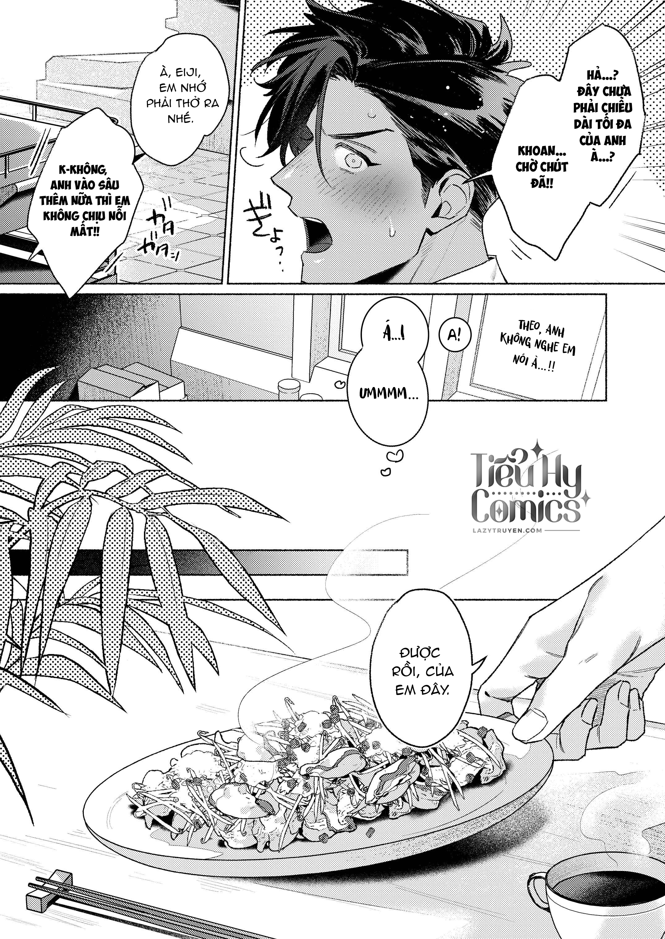 Trợ Cấp Ngày Nghỉ - Chap 2