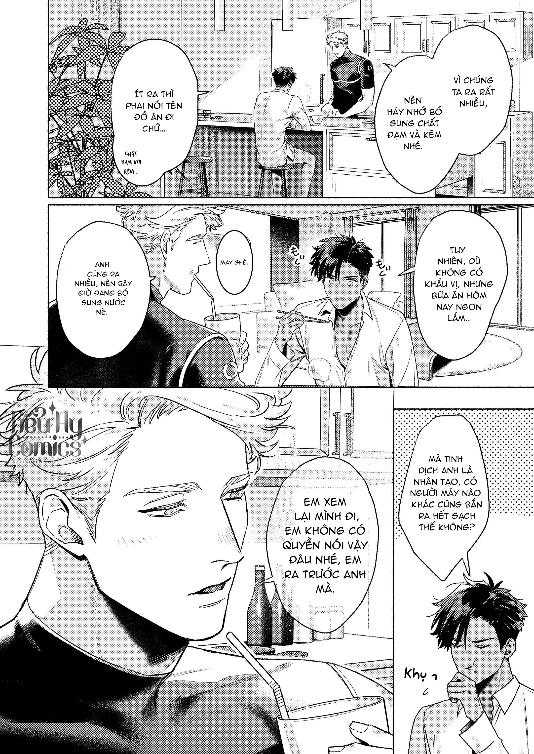 Trợ Cấp Ngày Nghỉ - Chap 2