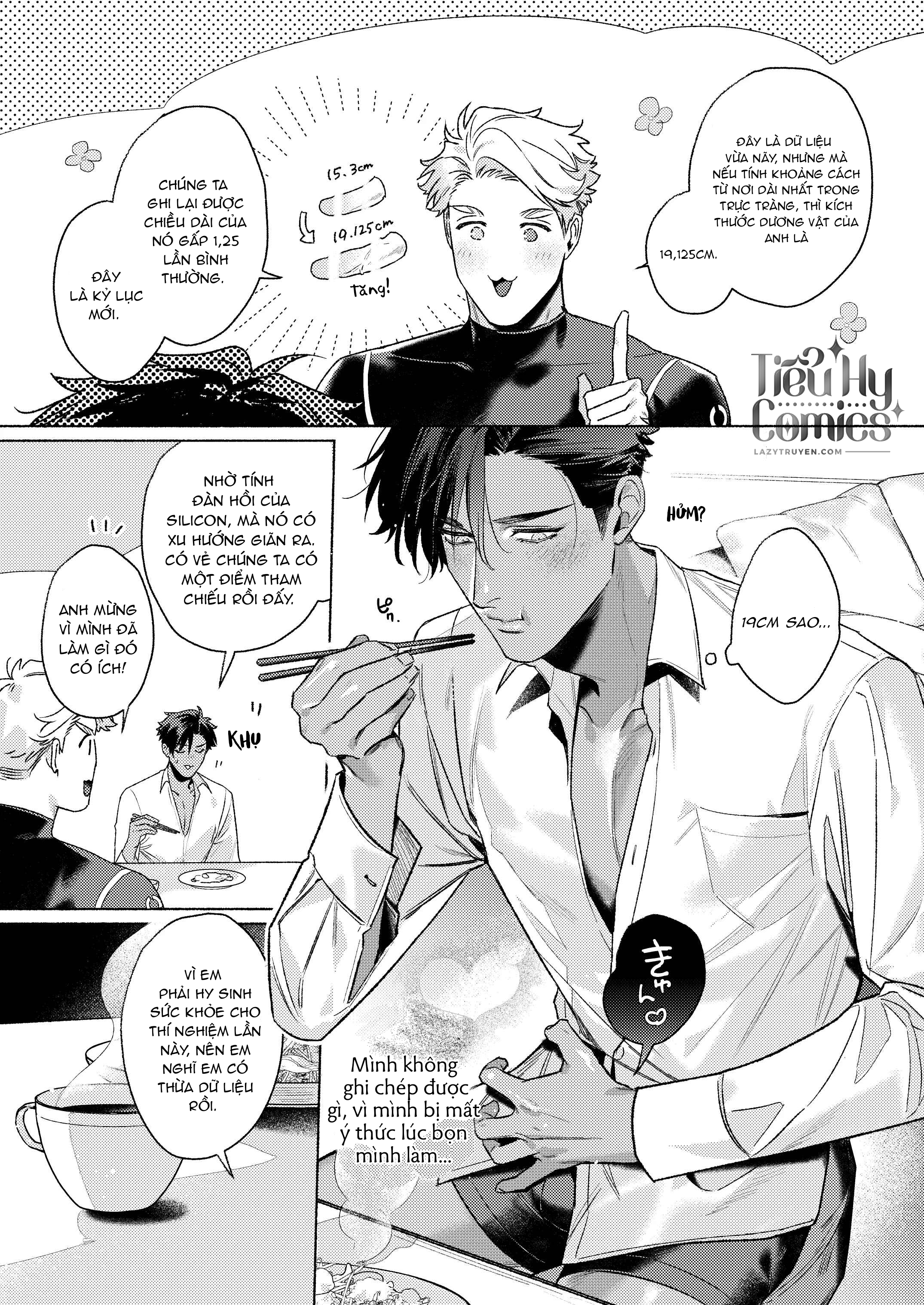 Trợ Cấp Ngày Nghỉ - Chap 2