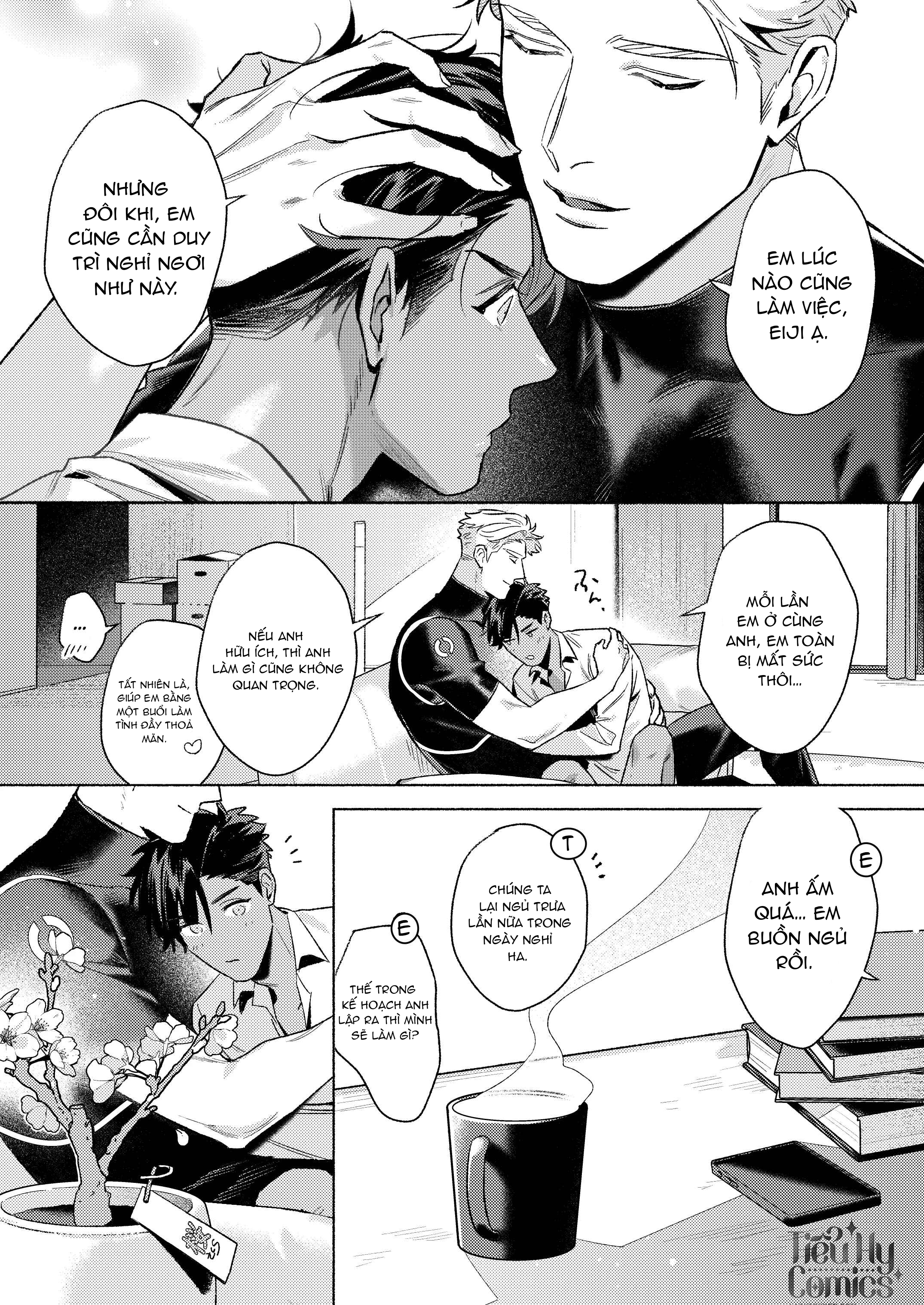 Trợ Cấp Ngày Nghỉ - Chap 2