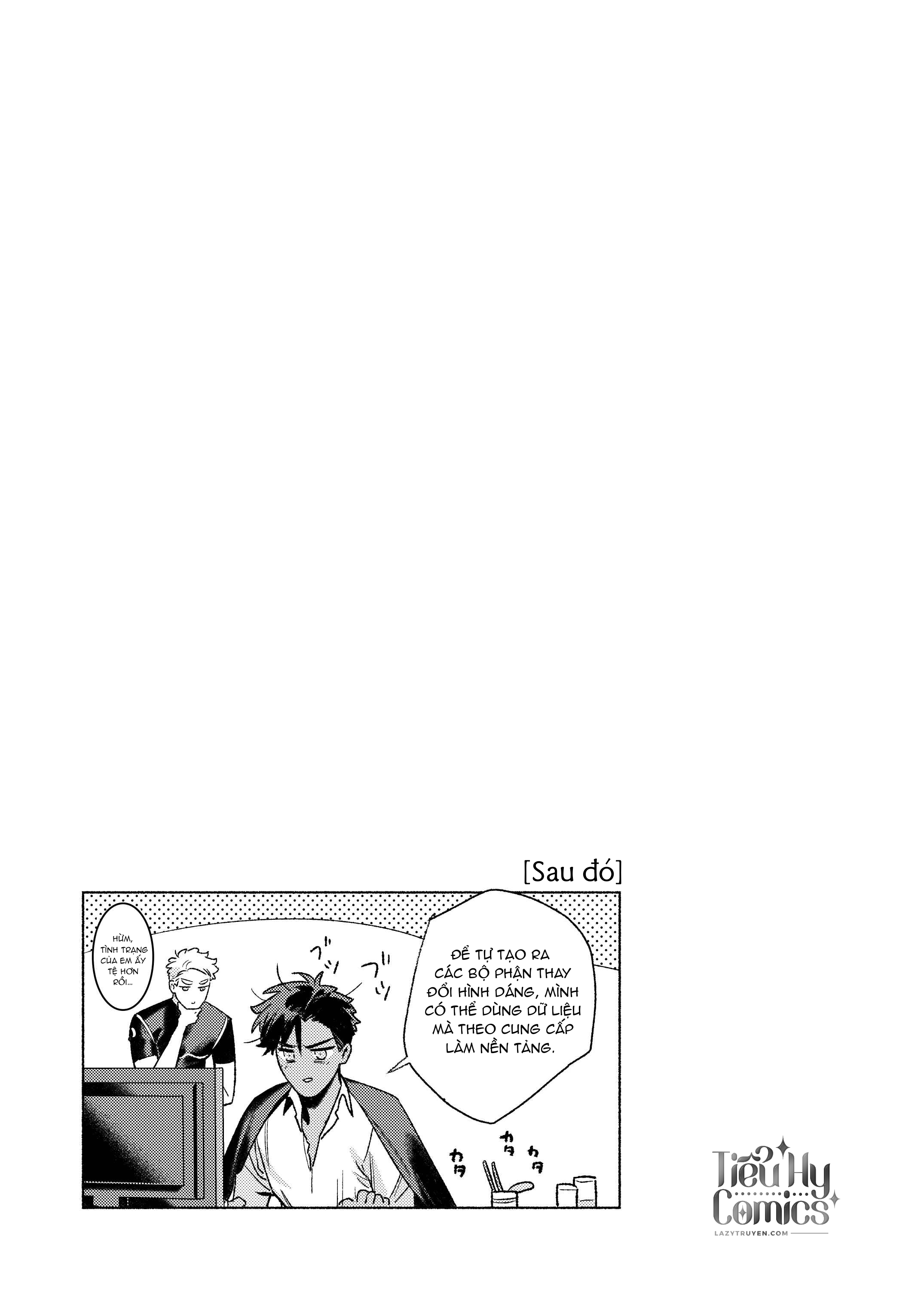 Trợ Cấp Ngày Nghỉ - Chap 2