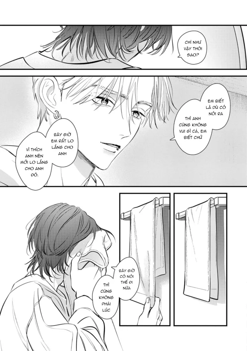 Chỉ Cần Yêu Em Một Cách Đơn Thuần - Chap 4