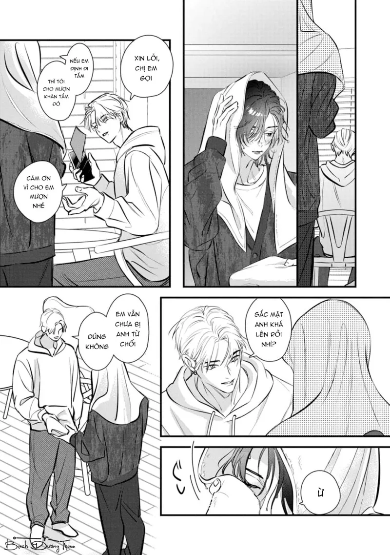 Chỉ Cần Yêu Em Một Cách Đơn Thuần - Chap 4