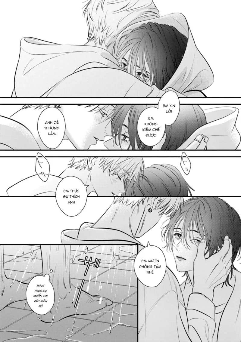 Chỉ Cần Yêu Em Một Cách Đơn Thuần - Chap 4